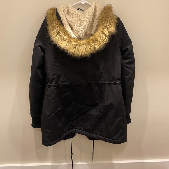 Levi Faux Fur Parka - Picture 2 of 7